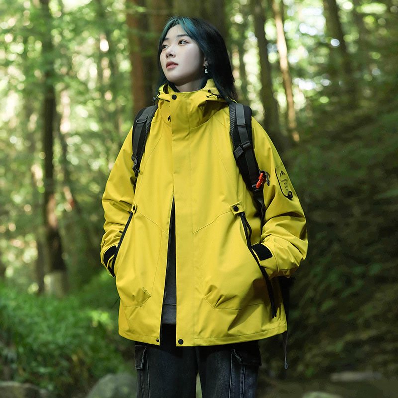 German twilight twilight tweezers with a twilight twilight tweezer jacket, waterproof, big mountain-rider