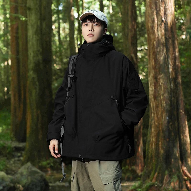 German twilight twilight tweezers with a twilight twilight tweezer jacket, waterproof, big mountain-rider