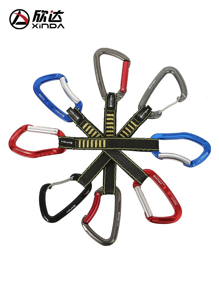 Outdoor rock-climbing protection, ice-climbing, steel-climbing