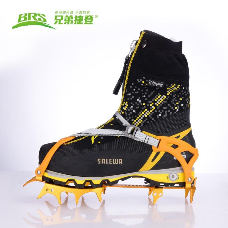 Brother BRS-S3 climbs with an ice-crawling aluminum alloy outside of the ice-clawed, and only 480g with an ice-clap