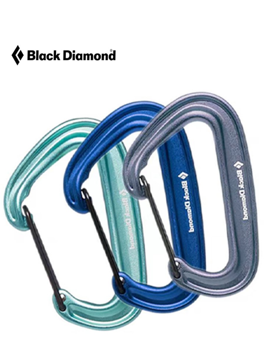 Black Diamond Miniwire, the BD black drill, climbs the caves, climbs the ice