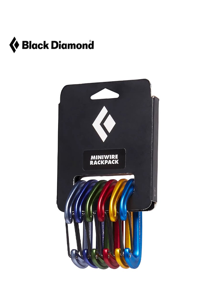 Black Diamond Miniwire, the BD black drill, climbs the caves, climbs the ice