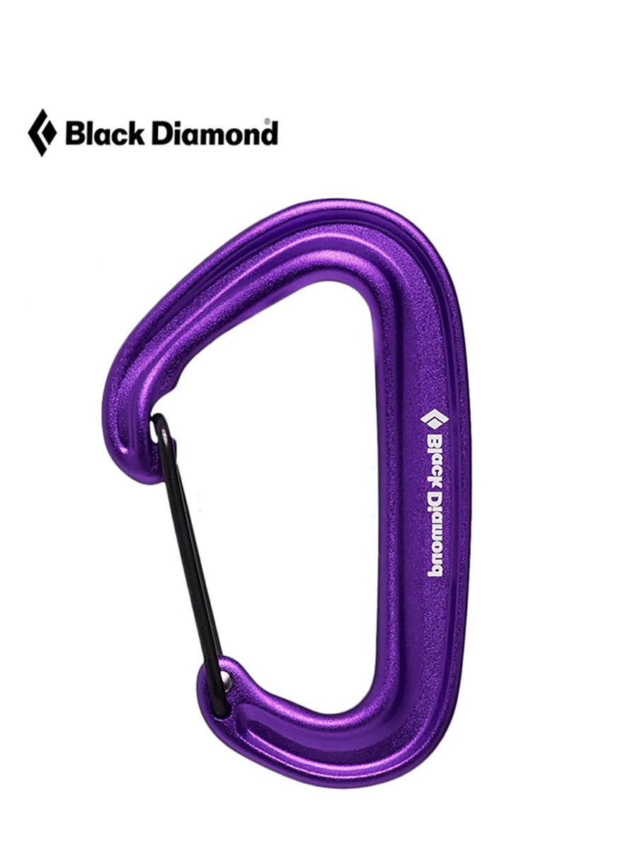 Black Diamond Miniwire, the BD black drill, climbs the caves, climbs the ice
