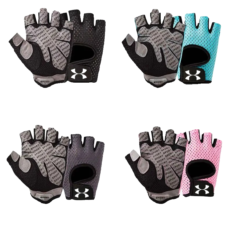 Sports and gym gloves, men and women trained to pull a single-bard, smooth-ride-proof semi-guided body up and up