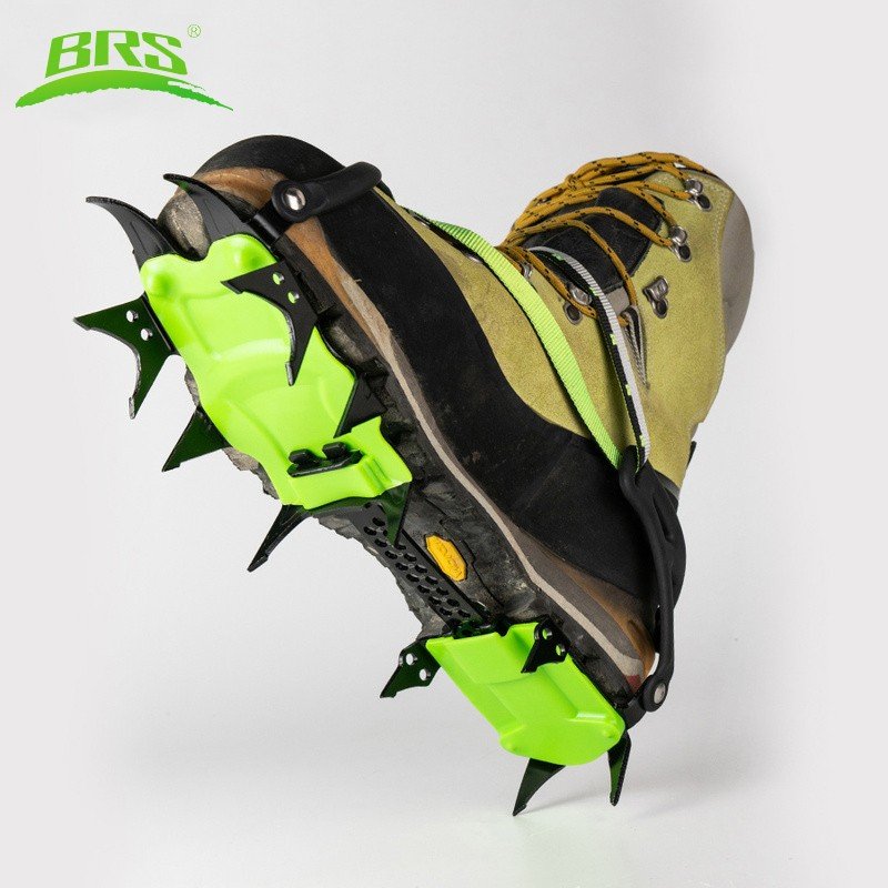 BROTHER BRS-S1A/S1B WITH 14-TOOTH ICE-CRAWL-RESISTANT SLIPPER PAIRS OF ICE-CRAWLING EQUIPMENT OUTSIDE OF THE HOUSE