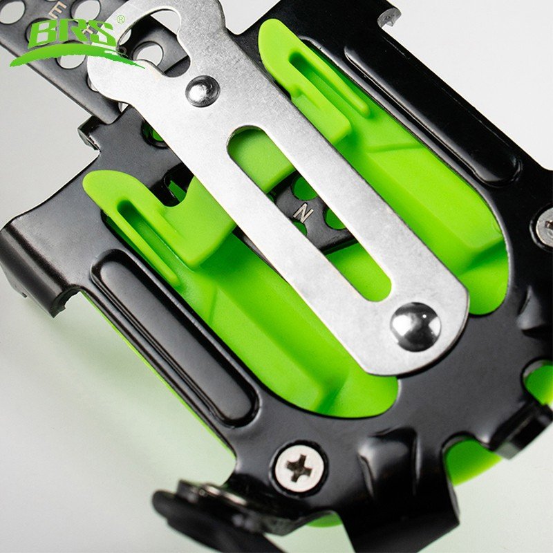 BROTHER BRS-S1A/S1B WITH 14-TOOTH ICE-CRAWL-RESISTANT SLIPPER PAIRS OF ICE-CRAWLING EQUIPMENT OUTSIDE OF THE HOUSE
