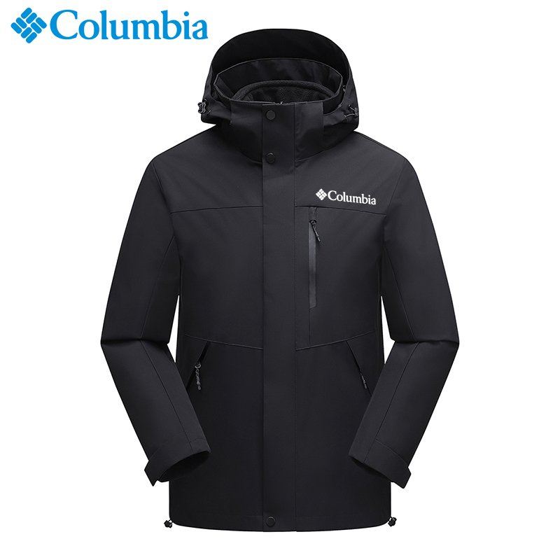 Three times a man in a Colombian assault suit can take off his coats with velvet and thick outdoors