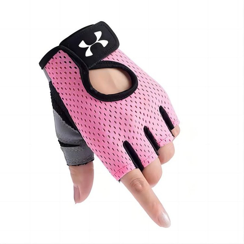 Andremar's gym gloves, male and female equipment training for smoother half-finger yoga single-string lead