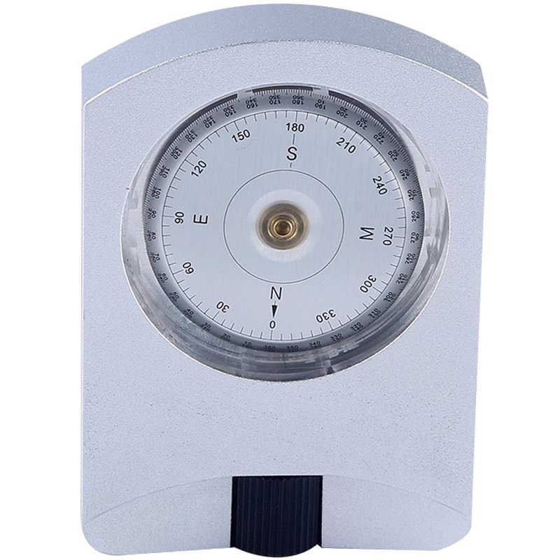 A high-precision compass carries a specialized outdoor compass that points to a north-directed cross-country water protection against high- and low-temperature shocks