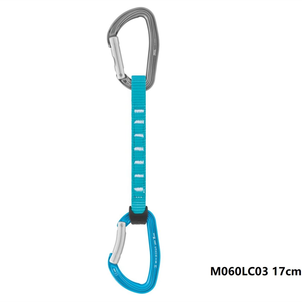 PICK UP PETZL DJINN, ROLL UP M060LC, CLIMB UP THE MOUNTAIN