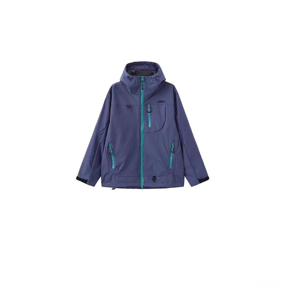 Japanese T-shirts 2024, new U.S.-outside, three-and-a-half-a-half-hour waterproof, windproof, mountain-walking