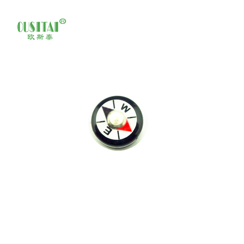 Red arrow on white