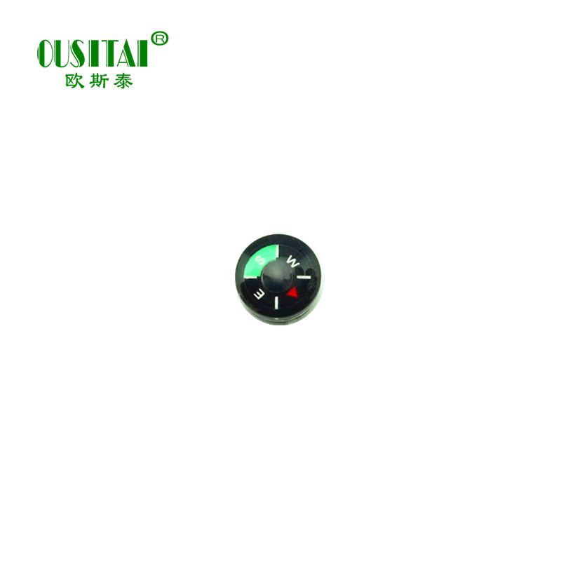 Black and Green Bottom Red Arrow