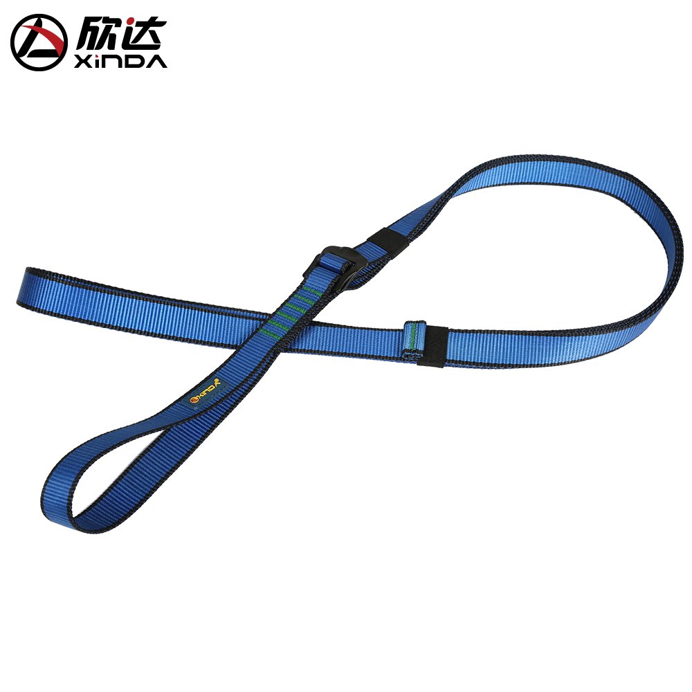 Hindal's indoor rock climbing and extended training securely connects to the mountain flat belts to protect the flat belt