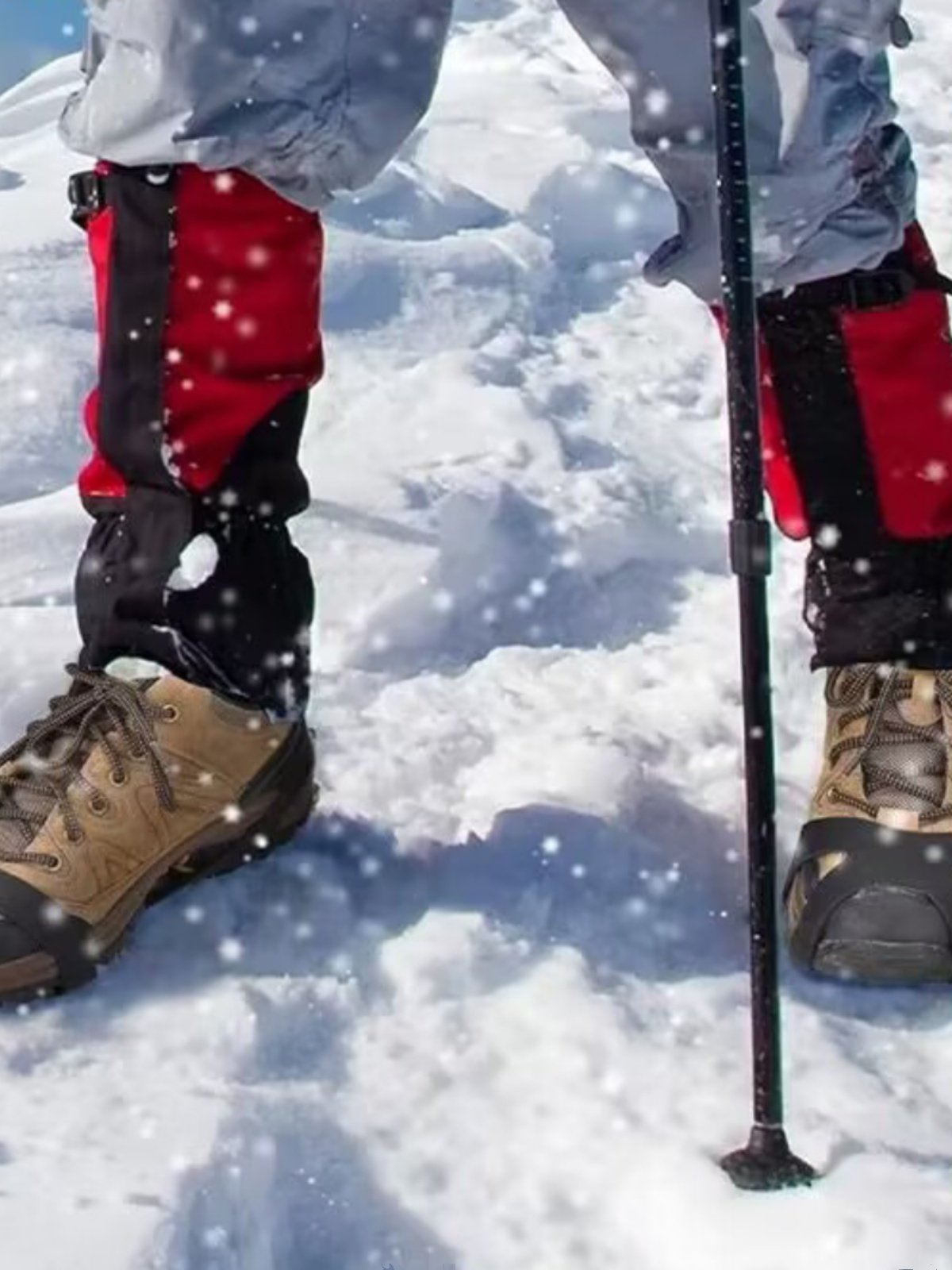 Exporting U.S.-American snow claws, ice claws, simple ice claws, slipper-resistant