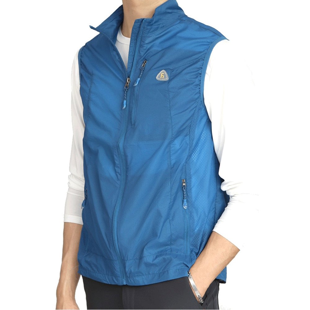 90 grams of super-light foot-to-air sunproof multi-purpose golf-to-mount movement skin-dry vest