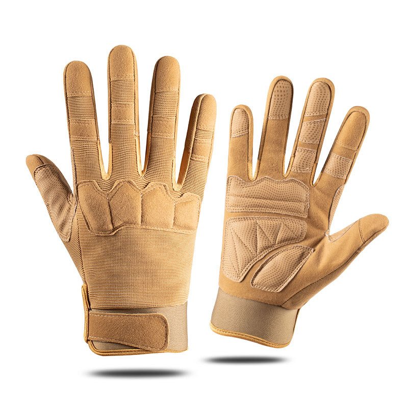 Tactical gloves, men and women climbing the mountain point to the army's fascinated outdoors, riding on the anti-tectonic field movement, all the gloves