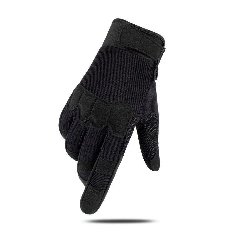 Tactical gloves, men and women climbing the mountain point to the army's fascinated outdoors, riding on the anti-tectonic field movement, all the gloves