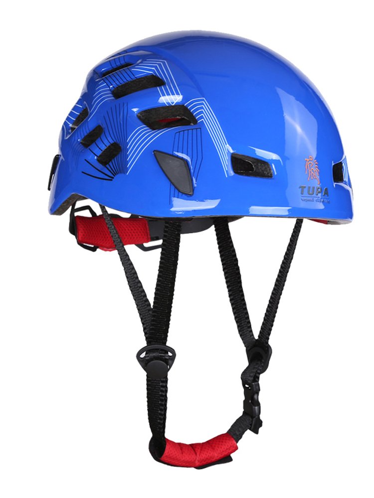 TUPA SUPER-LIGHT CLIMBER HELMETS OUTSIDE THE HOUSE