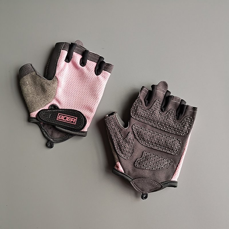 Half-finger gloves, male and female yoga equipment training, single-bar, cocoon-proof gloves moving bike