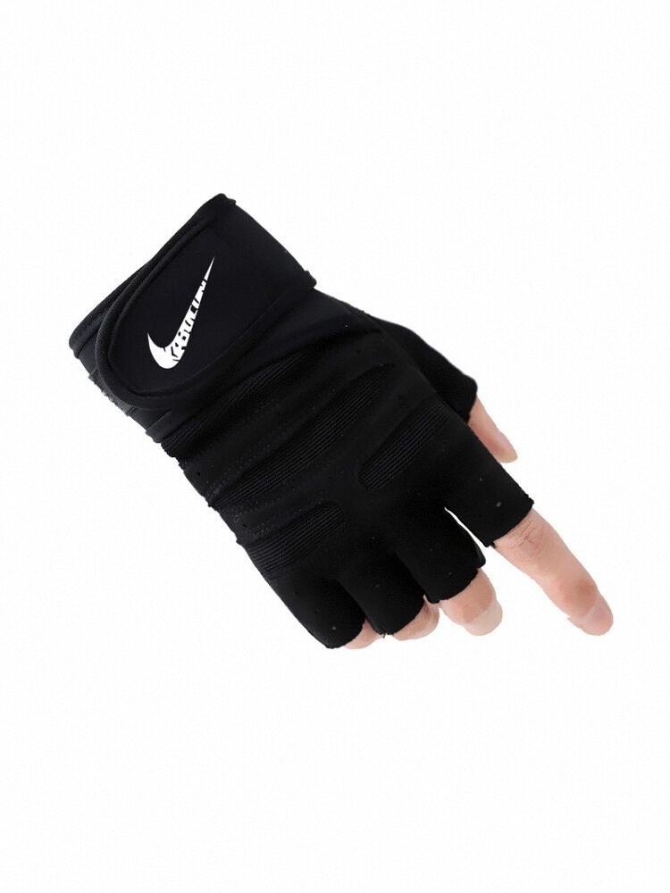 Gymnasium gloves, both male and female, are trained to guard against cocoon and half-fingering of iron lead up and up