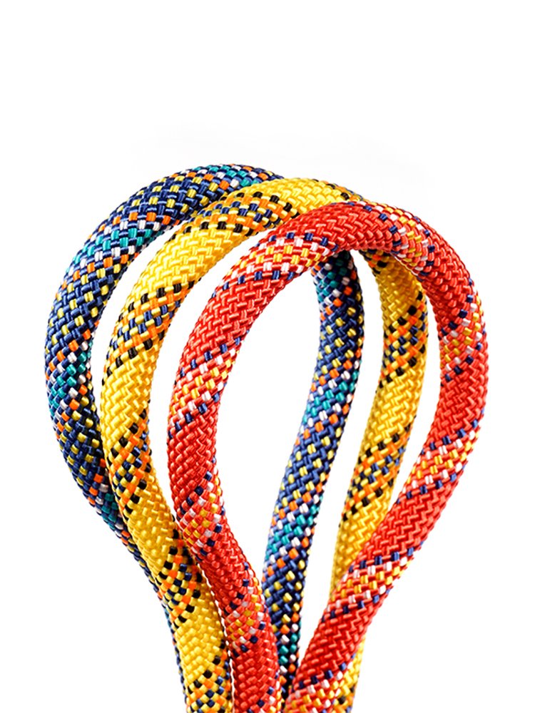 outdoor 8mm rope rope tie exercises high-altitude safety rope to climb up the mountain and save life by grinding ablaze support rope