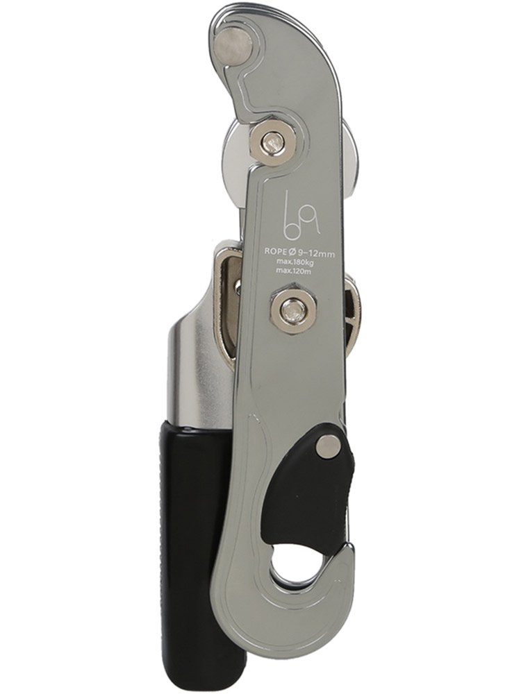 Hand-held descender rock-lifting equipment