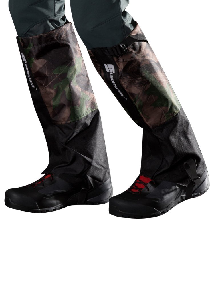 Snow-covered, water-resistant, snow-resistant shoes for women and men, sand-resistant jungle, snake-protected leg-legged pants