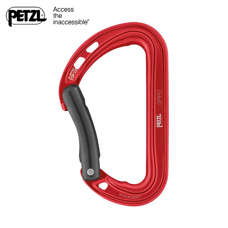 CLIMBING PETZL SPIRIT M061AA00 CLIMBS THE ICE AND CLOSES THE DOOR