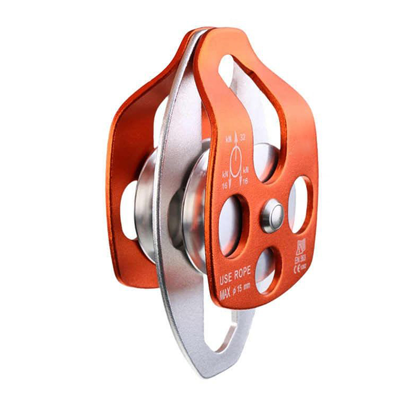 Orange (available with wire) ball bearings