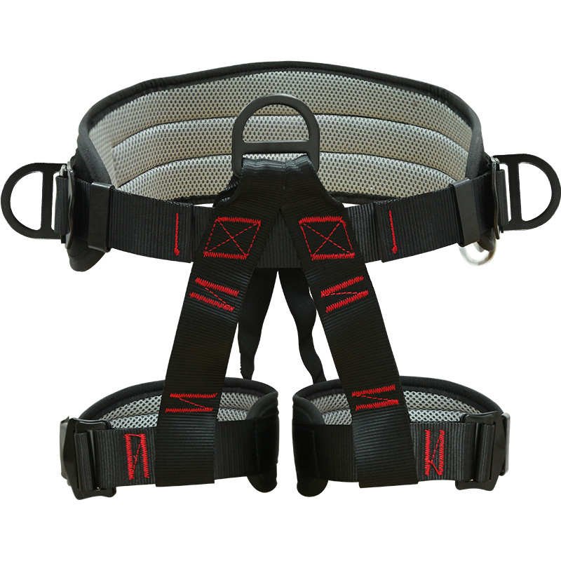 Outdoor high-altitude security belts, rock-crawling safety belts, rescue escape