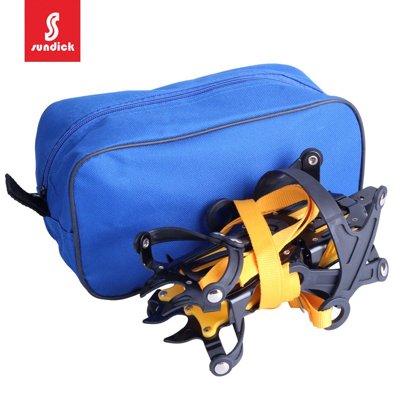 High-altitude ice claws outside of the mountain, 10-bit slippers to climb the rocks, light-quantity carry