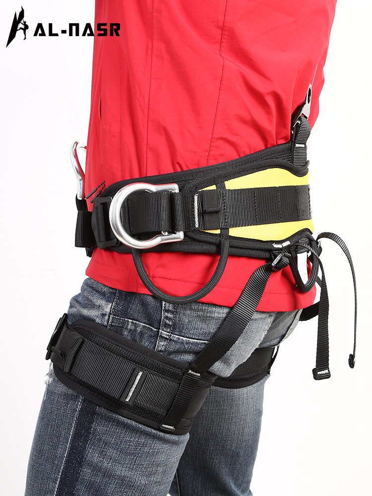 Alnas high-altitude security seat belts outside of the house, half-seat seat belts for climbing