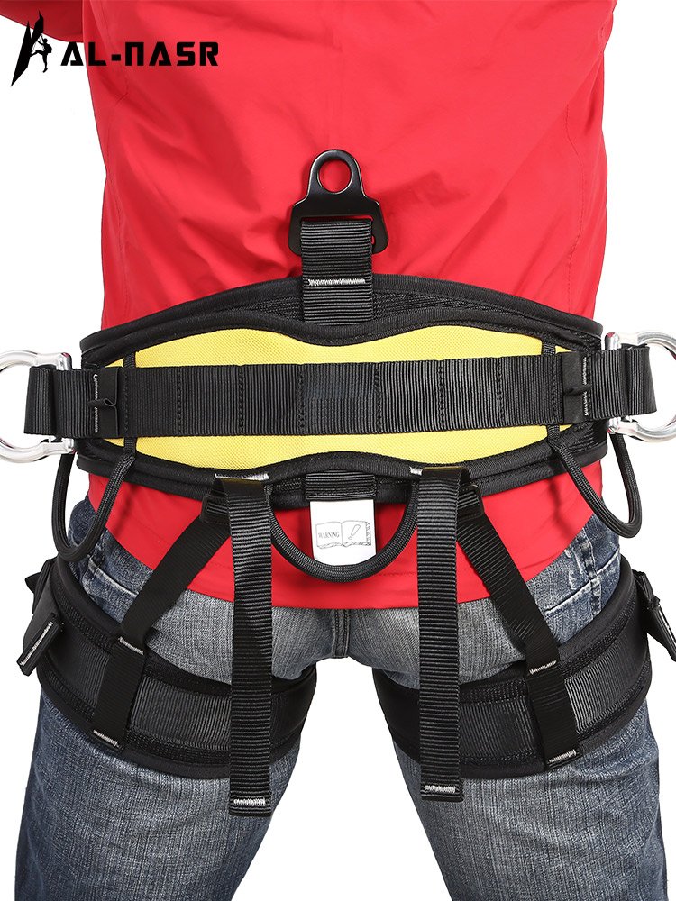 Alnas high-altitude security seat belts outside of the house, half-seat seat belts for climbing