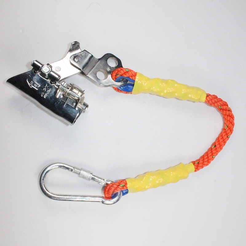 Two thick 16-20 # rope hooks