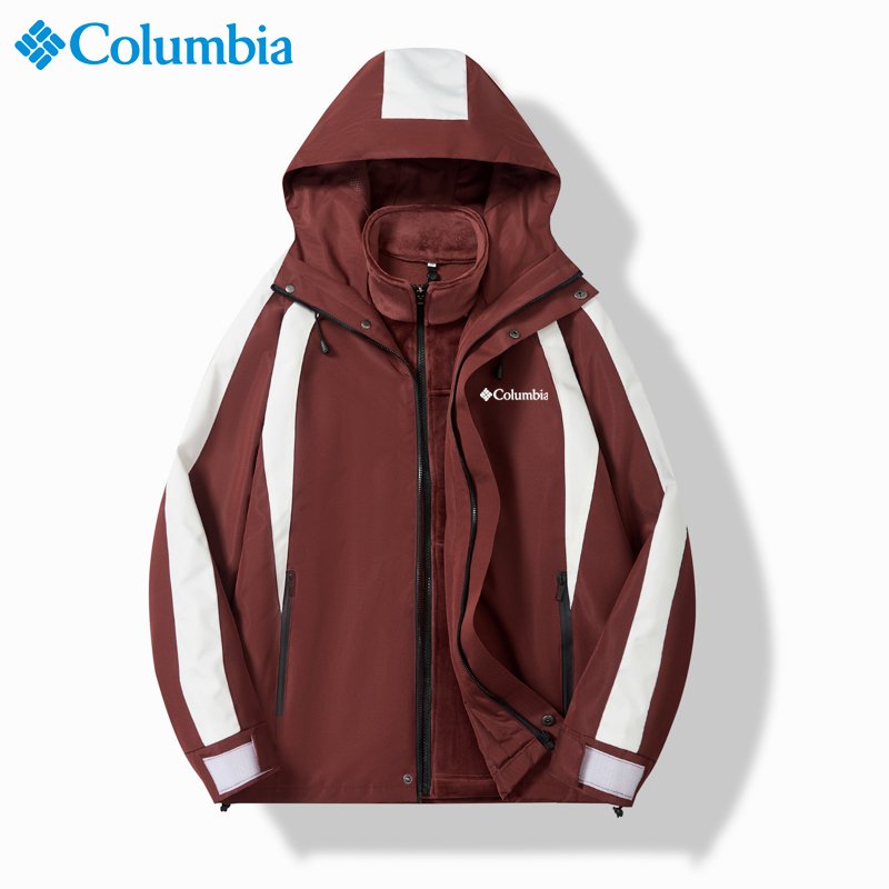 Three-to-one Colombian assault suit will remove a large-coded coat with a thicker man and woman outside