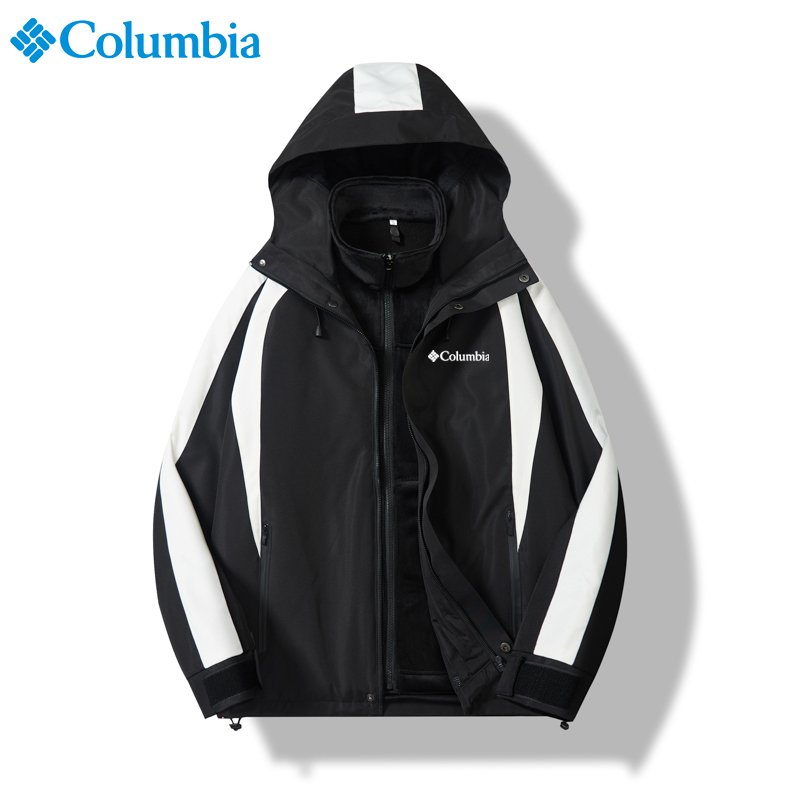 Three-to-one Colombian assault suit will remove a large-coded coat with a thicker man and woman outside