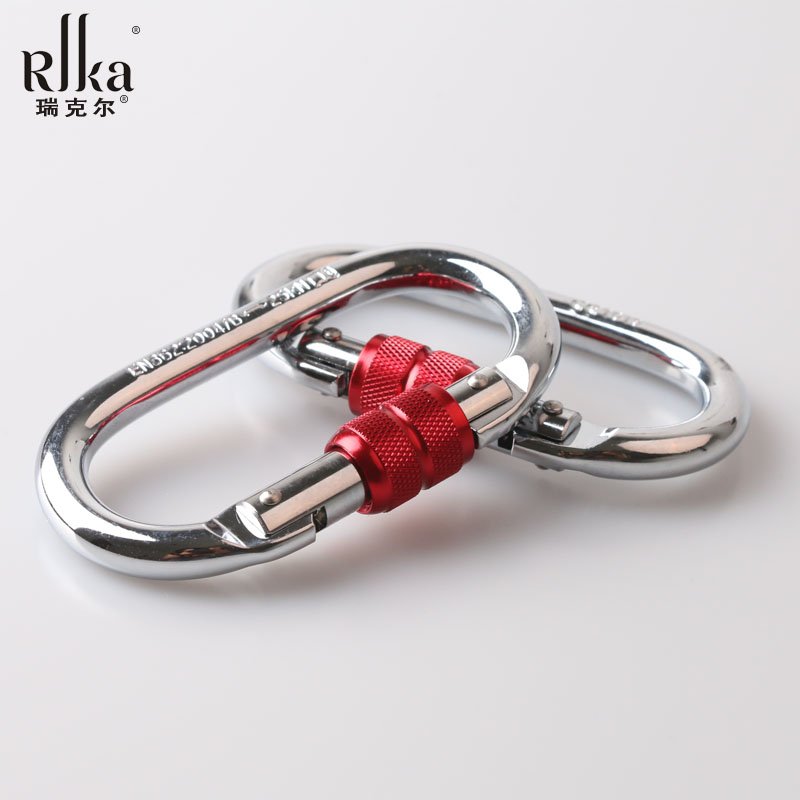 AIR YOGA OUTDOORS SPECIALIZING IN CLIMBING ROCKS, CE AUTO-LOCK SECURITY LOCK, ICE-LIFTING EQUIPMENT