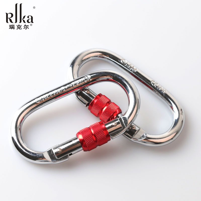 AIR YOGA OUTDOORS SPECIALIZING IN CLIMBING ROCKS, CE AUTO-LOCK SECURITY LOCK, ICE-LIFTING EQUIPMENT