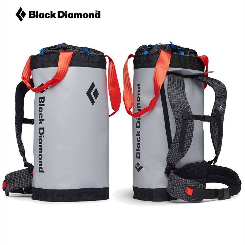 24 NEW U.S. B.D. BLACK DRILLING ROCK CLIMBING LINE TO COLLECT BAG-TYPE PACKS OF BAGS OF ROCK