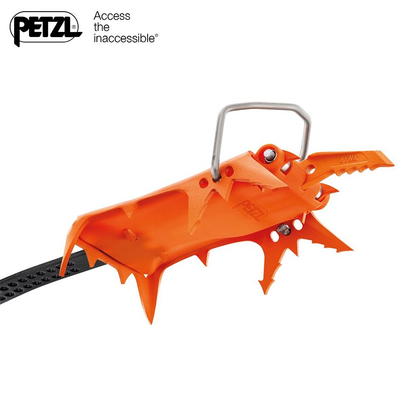 PETZL CRAWLING, DART ICE CLAW U001 AB SNOW CRAWL CLIMBING ICE GLACIER WALKING LIGHTWEIGHT MODULARIZED ICE CLAW