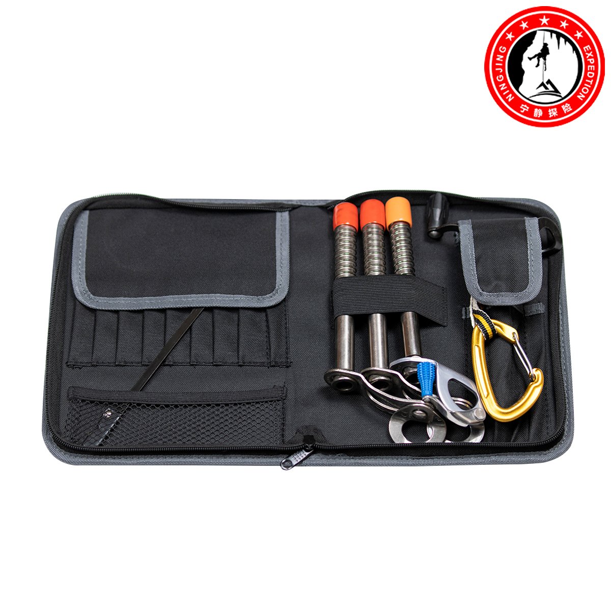 A tool kit for high-altitude operational kits for serene exterior climbing equipment for ice pick-ups