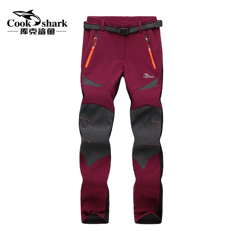 THE "A" PANTS ARE RED