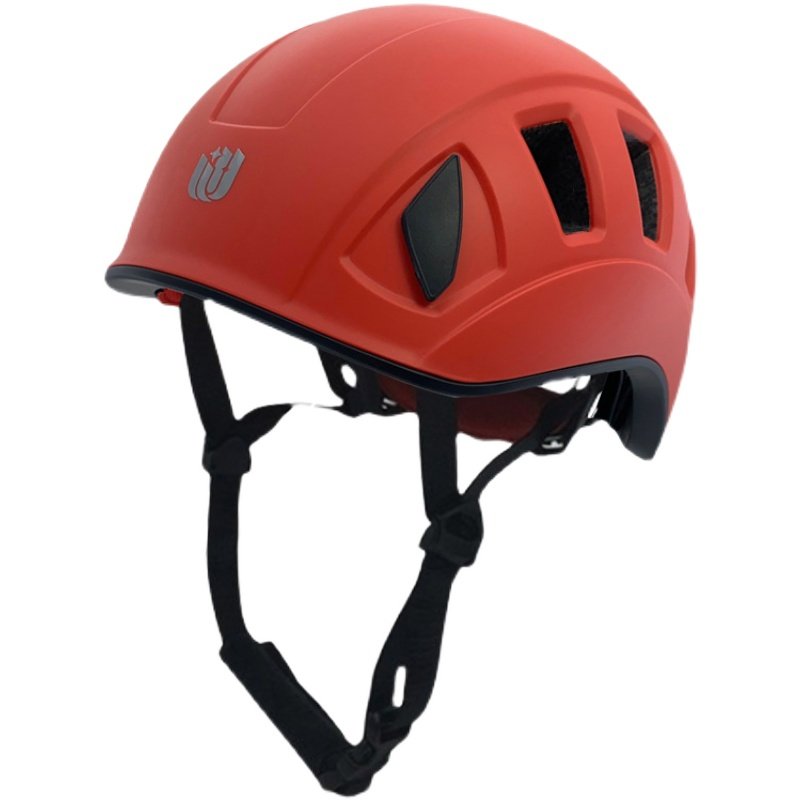 UCACO CLIMBS UP THE HILL, CLIMBS THE ICE HELMET, GOES DOWN TO THE CREEK, RIDES THE HELMETS ACROSS THE ADVENTURE HATS