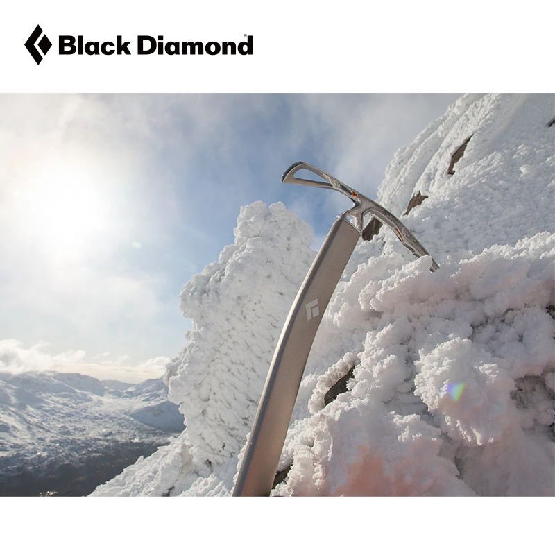 BlackDiamond, B.D., ice-crawling, ice-climbing, snow-climbing and snow-climbing outside