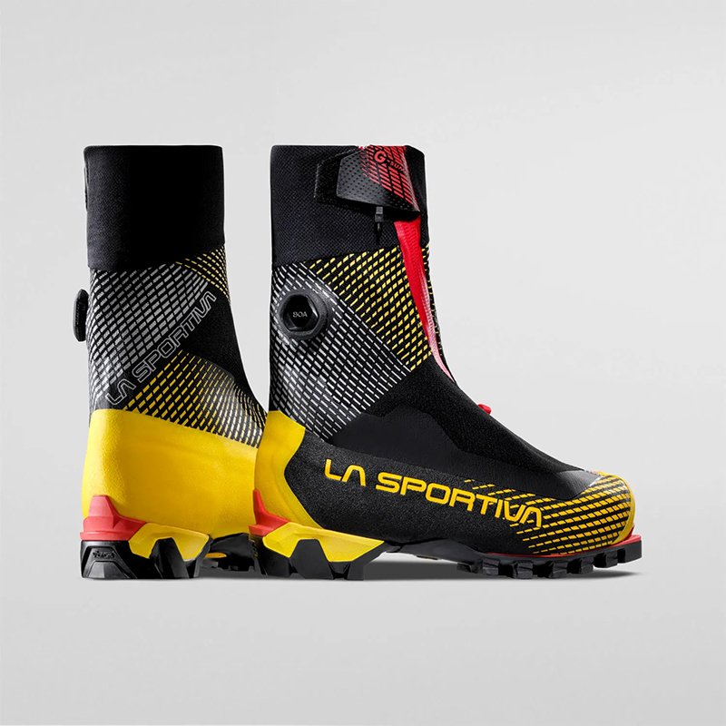 LASPOTIVA Italian-based high-altitude mountain climbing boots