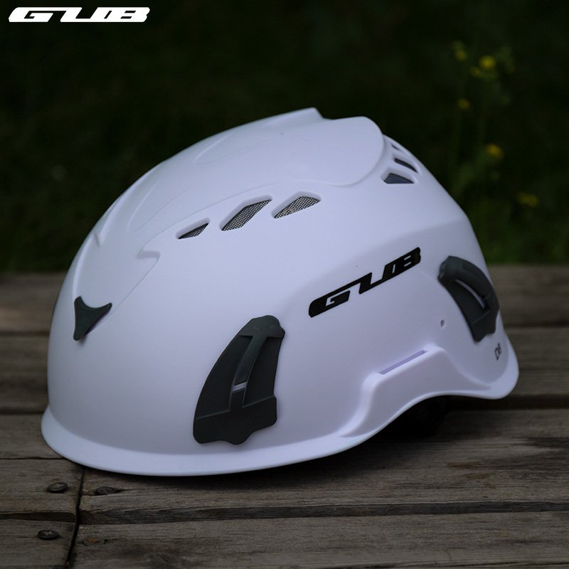 GUB SUPER LIGHT OUTDOOR HELMET SWIMMING EXPEDITIONING CAVE RESCUE ROCKCRAWL HELMET SAFETY HAT EXPLORER