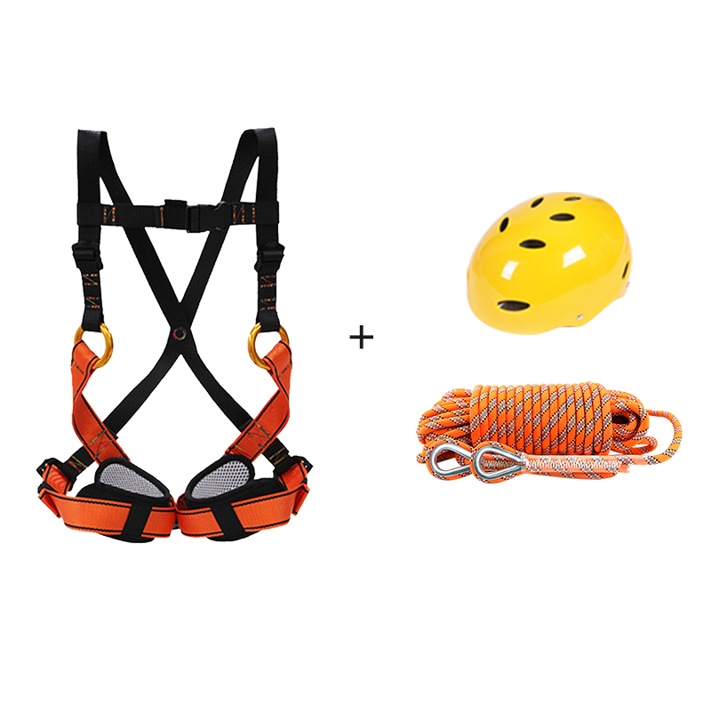 orange black + safety cap + 10m band (10.5 mm)