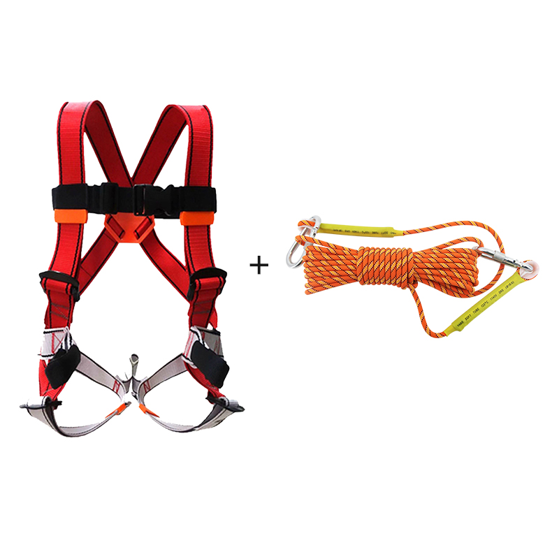 red ash + 10m rope (8mm)