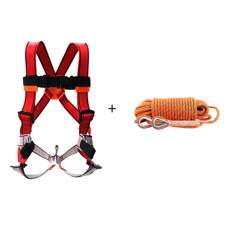 red ash + 10m rope (10.5 mm)